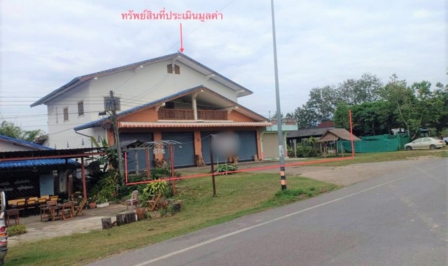 ขายบ้านเดี่ยว         อำเภอบ้านหลวง น่าน (PKK02-14878) รูปที่ 1