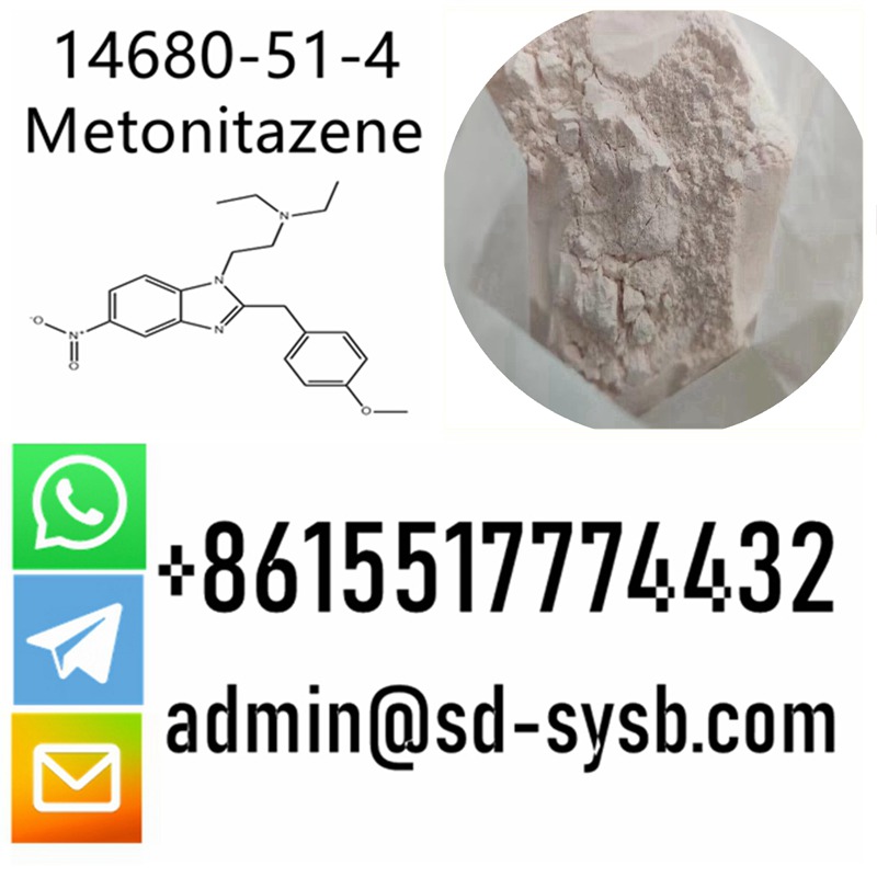 cas 14680-51-4 Metonitazene	Free sample	High quality supplier in China รูปที่ 1