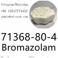 cas 71368-80-4 Bromazolam	Free sample	High quality supplier in China