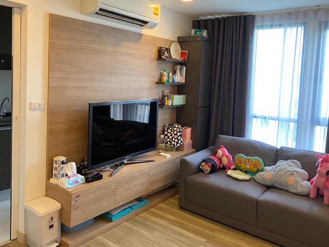 Moniiq Sukhumvit 64 clean safe livable 6th floor BTS Punnawithi รูปที่ 1