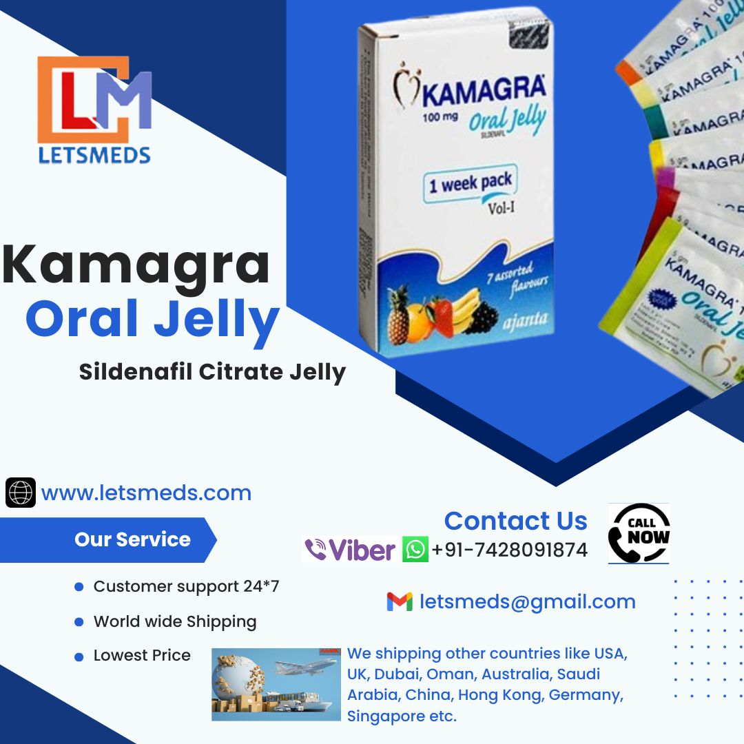 Buy Original Kamagra Oral Jelly Week Pack online from India รูปที่ 1