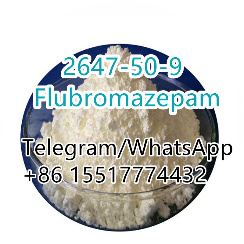 cas 2647-50-9 Flubromazepam	Free sample	High quality supplier in China รูปที่ 1