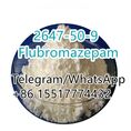 cas 2647-50-9 Flubromazepam	Free sample	High quality supplier in China
