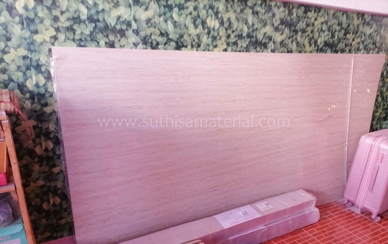 พีวีซีลายหิน / แผ่นหินเทียม (PVC Marble Sheet) ความหนา 3 mm. รูปที่ 1