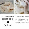 cas 17764-18-0  Eutylone	Free sample	High quality supplier in China