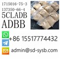 cas 1715016-75-3  5F-MDMB-PINACA/5FADB/5F-ADB	Free sample	High quality supplier in China