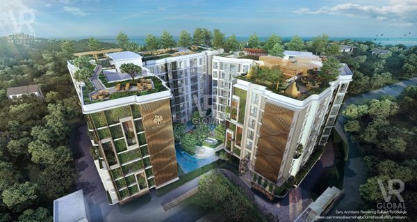 ขายคอนโดใหม่ ทำเลโดนใจ อีโค่ รีสอร์ท คอนโดมิเนียม โครงการใหม่ล่าสุดที่ บางเสร่ รูปที่ 5