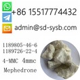 cas 1189805-46-6 4-MMC  Mephedrone	Free sample	High quality supplier in China