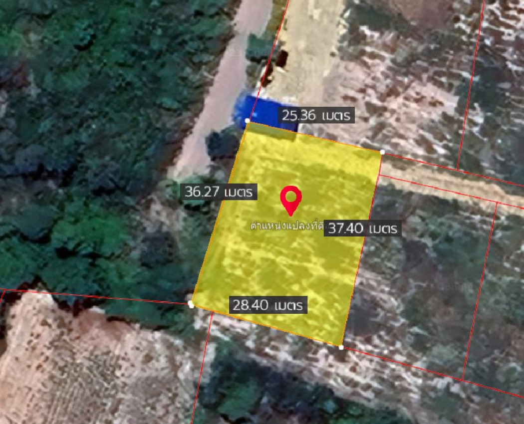 ขายที่ดินหนองยาว 265 ตรว. ราคาถูกๆ ใกล้ถนนเส้น ฉช.3002 - 450 เมตร พนมสารคาม ฉะเชิงเทรา รูปที่ 6