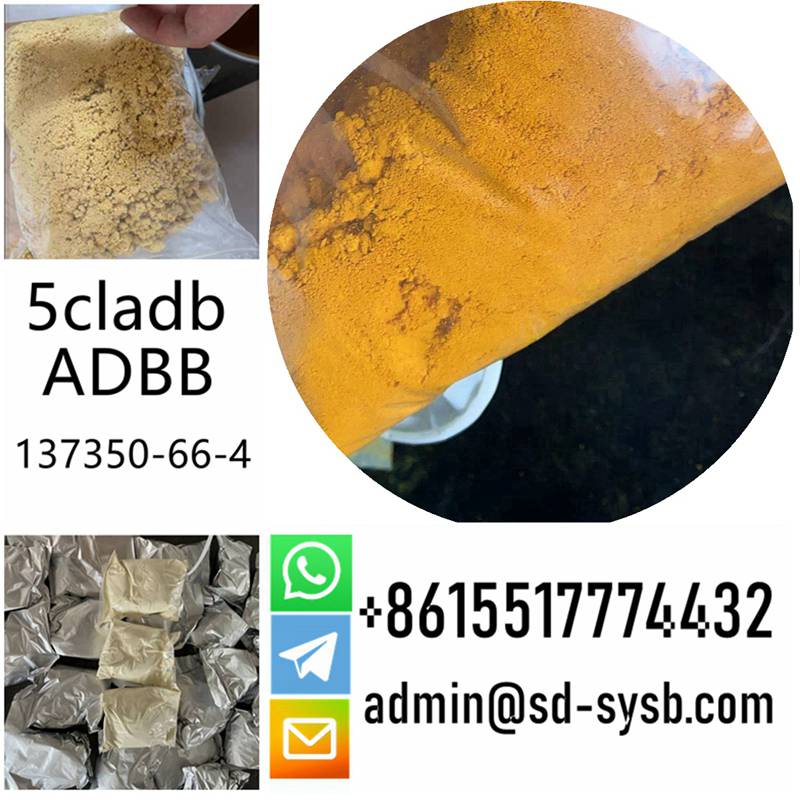 cas 137350-66-4  5cladb/5cl-adb-a/5cladba	Free sample	High quality supplier in China รูปที่ 1