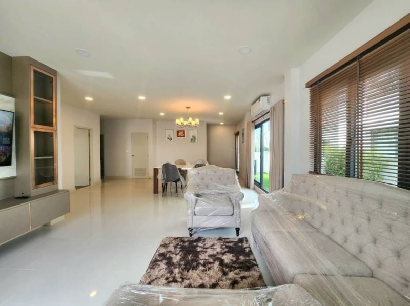 บ้านเดี่ยว เซ็นโทร บางนา 4 ห้องนอน Single House Centro Bangna 4 Bedrooms รูปที่ 1