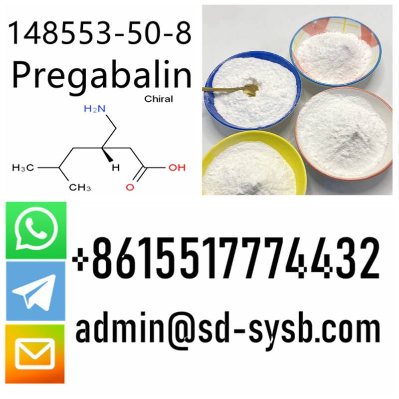 cas 148553-50-8 Pregabalin	Free sample	High quality supplier in China รูปที่ 1