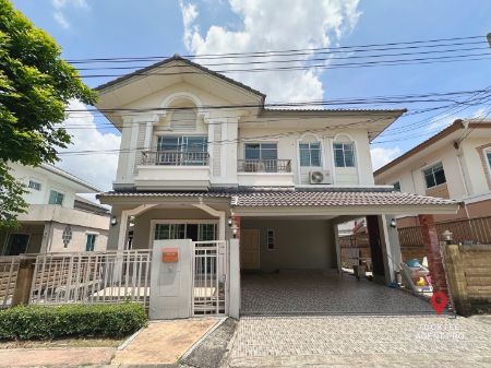 ขาย House ภัสสร เพรสทีจ 120 ตรม. 52.5 ตร.วา บ้านสวยทำเลดีเดิน ทางสะดวก รูปที่ 1