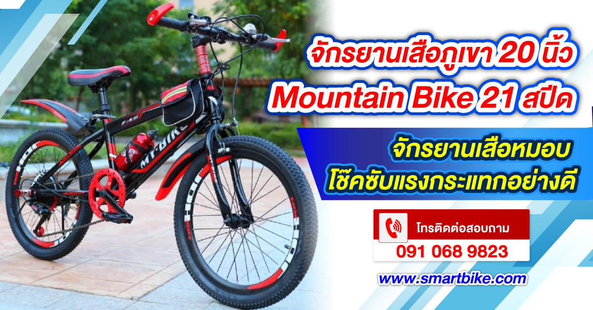 จักรยานเสือภูเขา 20 นิ้ว รูปที่ 7