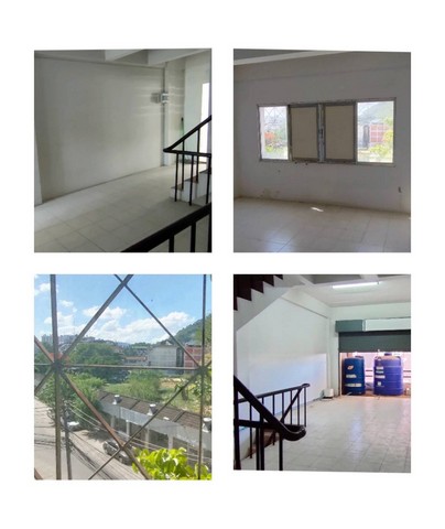 For Rent : Phuket Town, 4-Storey Commercial Builing, 3 Bathrooms, 15 Sqw. รูปที่ 1