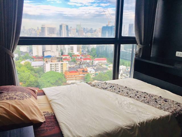 Rhythm Sukhumvit 44 peaceful beautiful view 20th floor BTS Phra Khanong รูปที่ 1