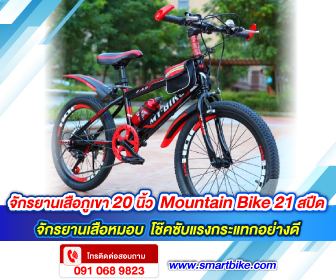จักรยานเสือภูเขา 20 นิ้ว รูปที่ 5