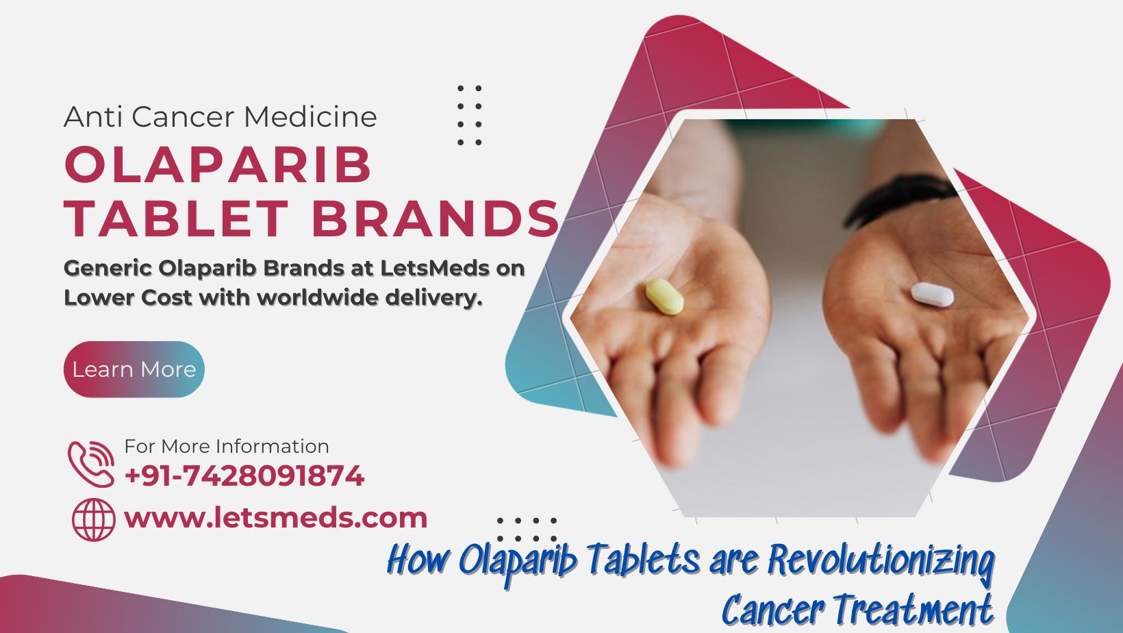 Discovering the Benefits of Olaparib Tablets: Buy Brands from LetsMeds! รูปที่ 1
