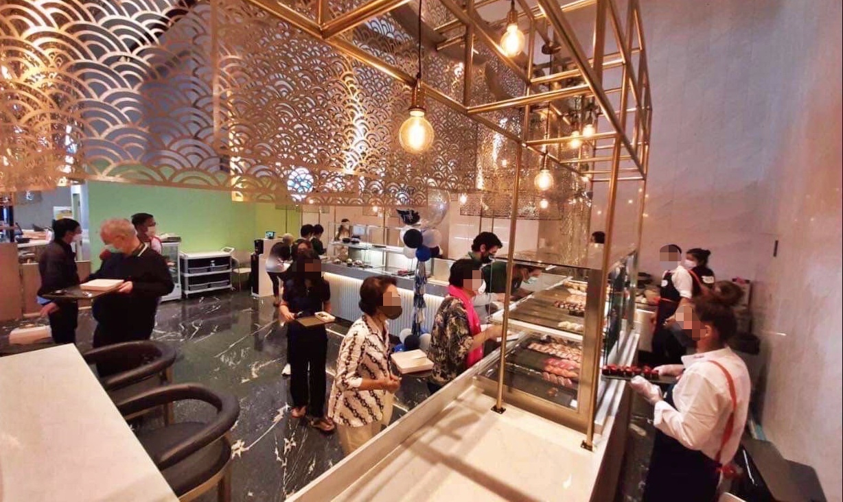 เซ้งร้านอาหารญี่ปุ่น อาคารทิปโก้ พระราม 6 บริเวณชั้น Lobby รูปที่ 1