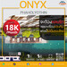 รูปย่อ เช่าห้อง Duplex วิวสระ ราคาดีมาก คอนโด Onyx Phaholyothin ใกล้ BTS สะพานควาย รูปที่1