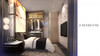 รูปย่อ ขาย คอนโด 2 ห้องนอน Sapphire Luxurious Condominium Rama III 53 ตรม. วิวแม่น้ำ ห้องกว้าง แต่งสวย ราคาดี รูปที่5