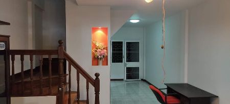 ขาย ทาวน์โฮม ม.ทอฝัน 89 ตรม. 19 ตร.วา สภาพแวดล้อมดีมาก รูปที่ 2