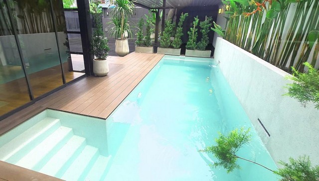 KM182 For Sale ขาย บ้านเดี่ยว สร้างเอง หลังมุม สุขุมวิท77 ซอยอ่อนนุช17แยก7 Style Modern Loft รูปที่ 1