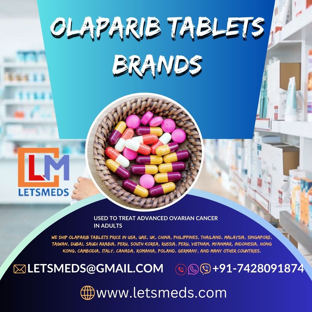 Buy Indian Olaparib Tablets Wholesale Price Hong Kong รูปที่ 1