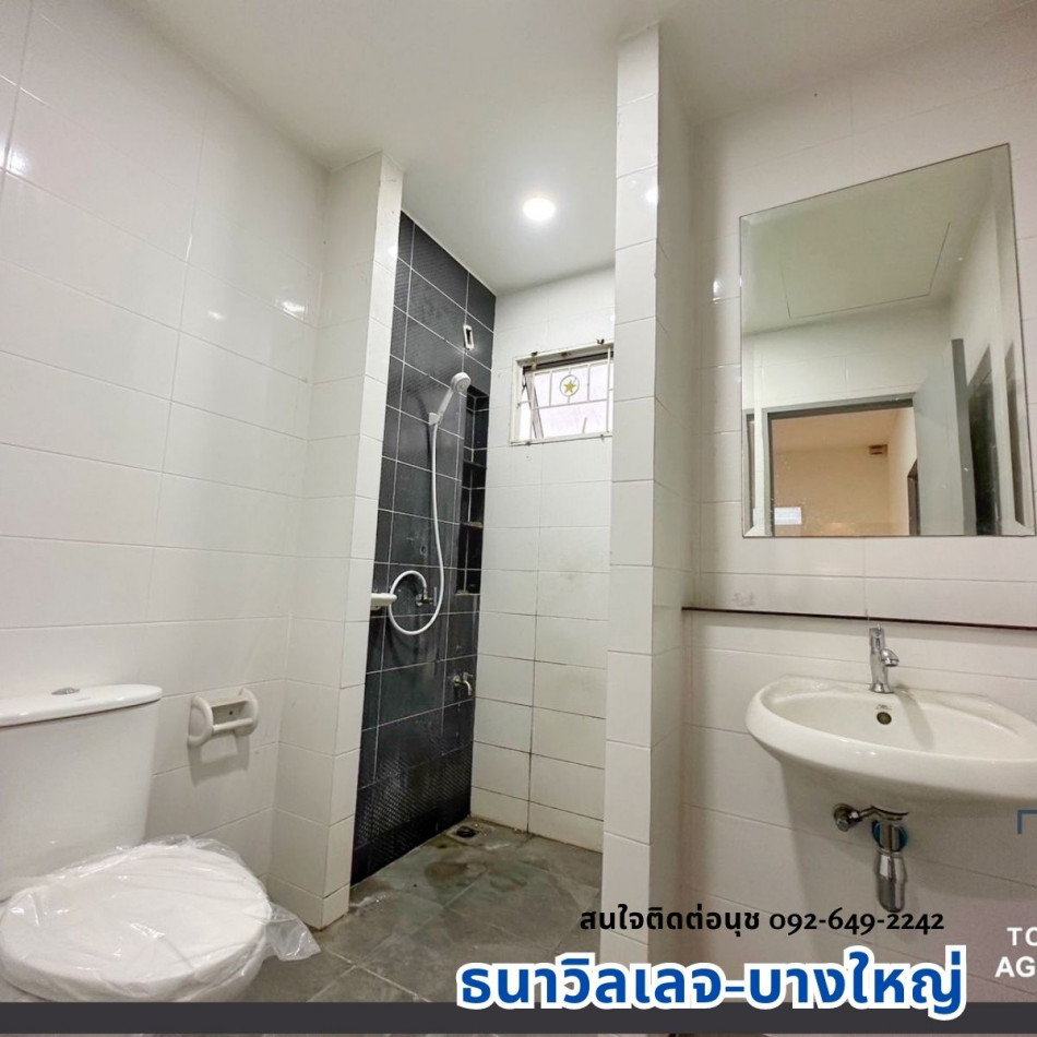 ขาย บ้านเดี่ยว ห้องนอนเยอะ แบ่งเป็นสัดส่วน ธนาวิลเลจ พระราม 5 - บางใหญ่ 236 ตรม. 59 ตร.วา ทำเลเป็นส่วนตัว รูปที่ 11
