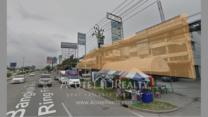 ขายที่ดิน บางใหญ่ นนทบุรี  ติดถนนกาญจนาภิเษก ปริมณฑทล รูปที่ 1