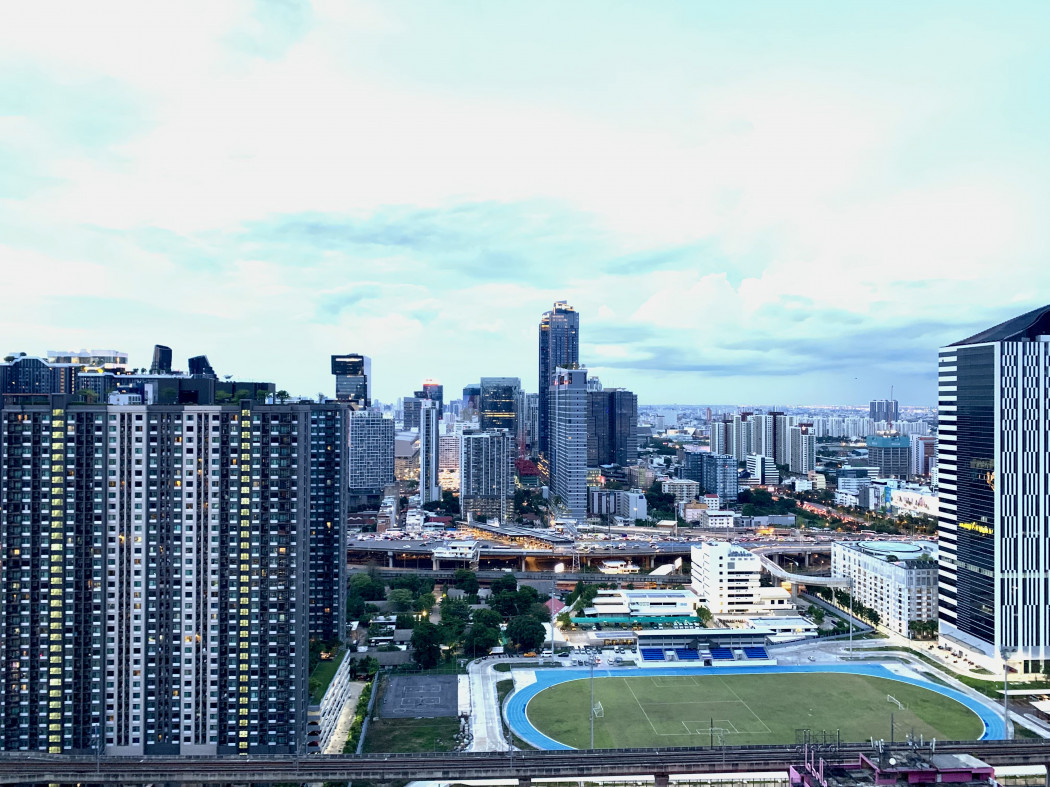 ขาย คอนโด ใกล้รถไฟฟ้า MRT และ Airport LinkSupalai Premier อโศก (ศุภาลัย พรีเมียร์ อโศก) 85 ตรม. ชั้นสูง วิวเมืองสวย ห้องใหญ่ พร้อมอยู่. รูปที่ 1