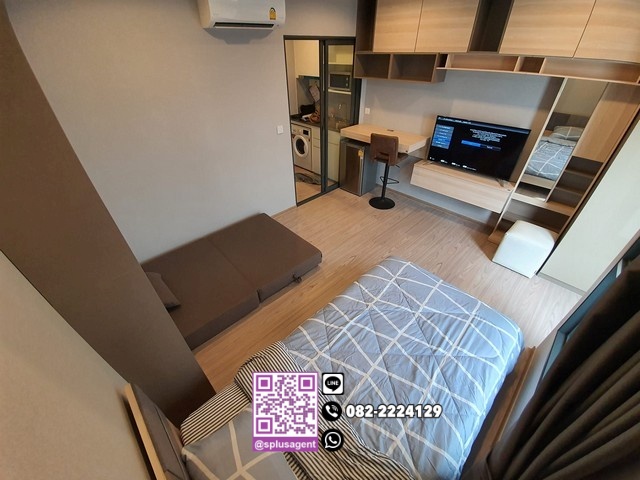 SP3051CR ให้เช่า/For RENT The Tree Hua Mak Interchange 1 ห้องนอน 1 ห้องน้ำ ห้องขนาด 23 ตรม. ชั้น 8 ตึก D รูปที่ 1