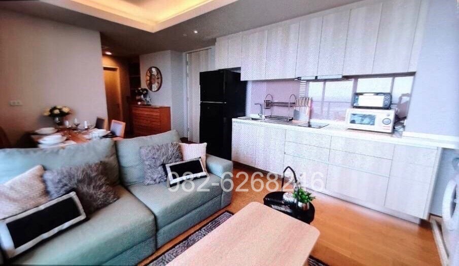 ให้ เช่า The Lumpini 24 2 ห้องนอน 65 ตรม. ราคา 58k 082-6268246 รูปที่ 1