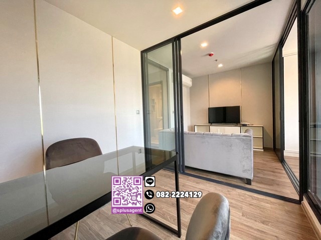 SP3059CR ให้เช่า/For RENT Life Ladprao Valley 1 ห้องนอน 1 ห้องน้ำ ห้องขนาด 35 ตร.ม. ชั้น 37 รูปที่ 1