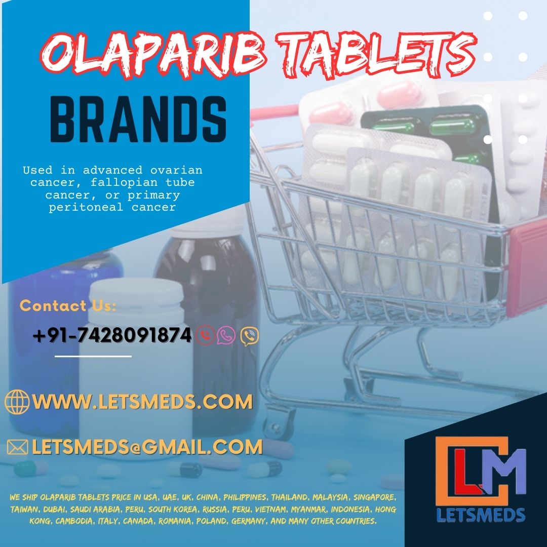 Purchase Indian Generic Olaparib Tablets Brands  รูปที่ 1