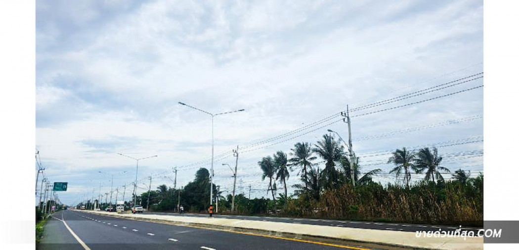 ขาย ที่ดิน ขายที่ดิน ติด ถ.เทพราช-ลาดกระบัง บางบ่อ สมุทราปราการ เนื้อที่ 8 ไร่ 50 ตร.ว. 8 ไร่ 50 ตร.วา รูปที่ 6