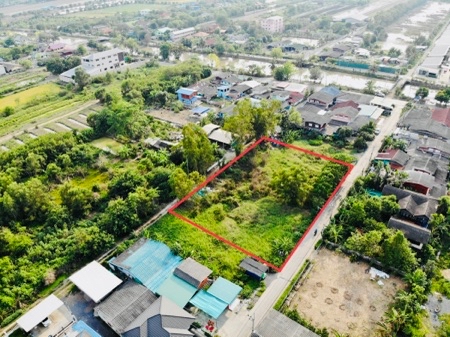 ขาย ที่ดิน คลองห้าตะวันออก ซอยจำรัส 380 ตร.วา แปลงสวยสี่เหลี่ยม เข้าซอยเพียง 80 เมตร ถนนลาดยาง หน้ากว้าง 45 เมตร เหมาะทำโกดัง สร้างบ้าน รูปที่ 8