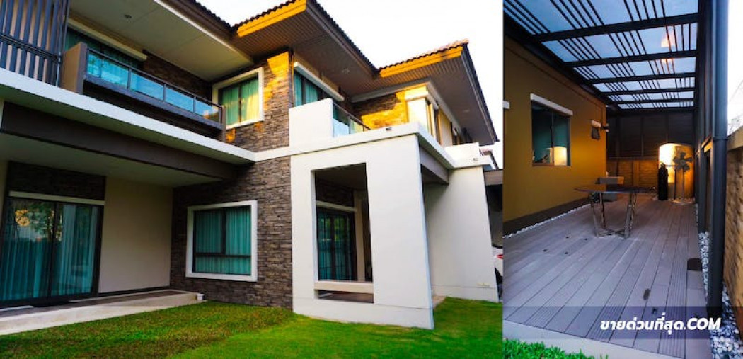 ขายบ้านเดี่ยว 2 ชั้น หมู่บ้านบุราศิริ ราชพฤกษ์-345 (หลังมุม) เนื้อที่ 113.9 ตร.ว 911. ตร.ม. รูปที่ 4