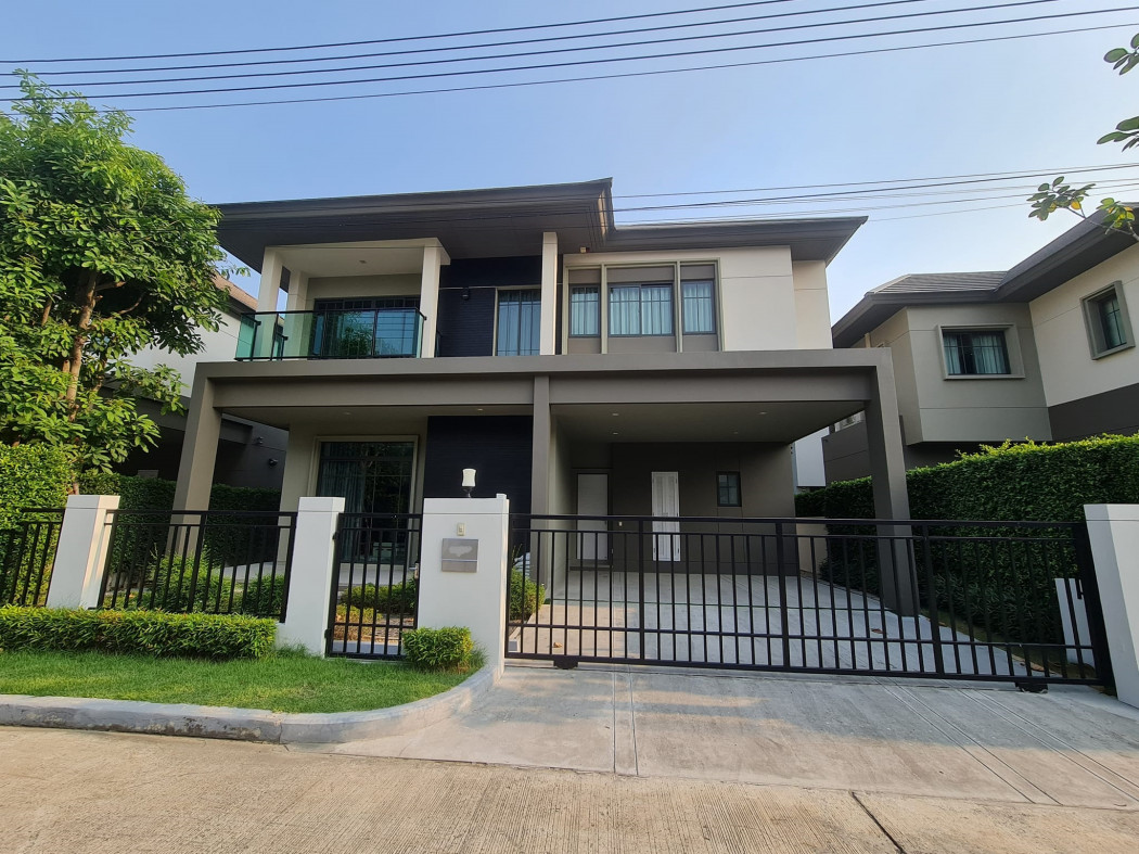 ขาย บ้านเดี่ยว SH422 Bangkok Boulevard Pinklao – Petchkasem 230 ตรม. 52.2 ตร.วา ถนนพุทธมณฑลสาย 4 สามพราน นครปฐม (เฟสใหม่) แบบบ้าน Varen รูปที่ 1