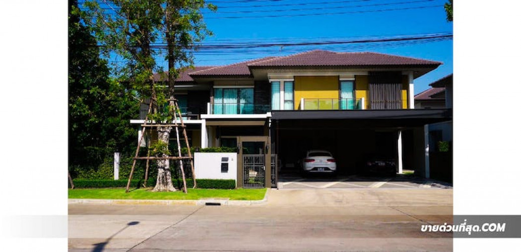 ขายบ้านเดี่ยว 2 ชั้น หมู่บ้านบุราศิริ ราชพฤกษ์-345 (หลังมุม) เนื้อที่ 113.9 ตร.ว 911. ตร.ม. รูปที่ 6