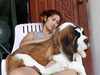 รูปย่อ เซนต์เบอร์นาร์ดคุณภาพ เพศเมียเปิดจอง Saint Bernard Top Grade Import รูปที่2