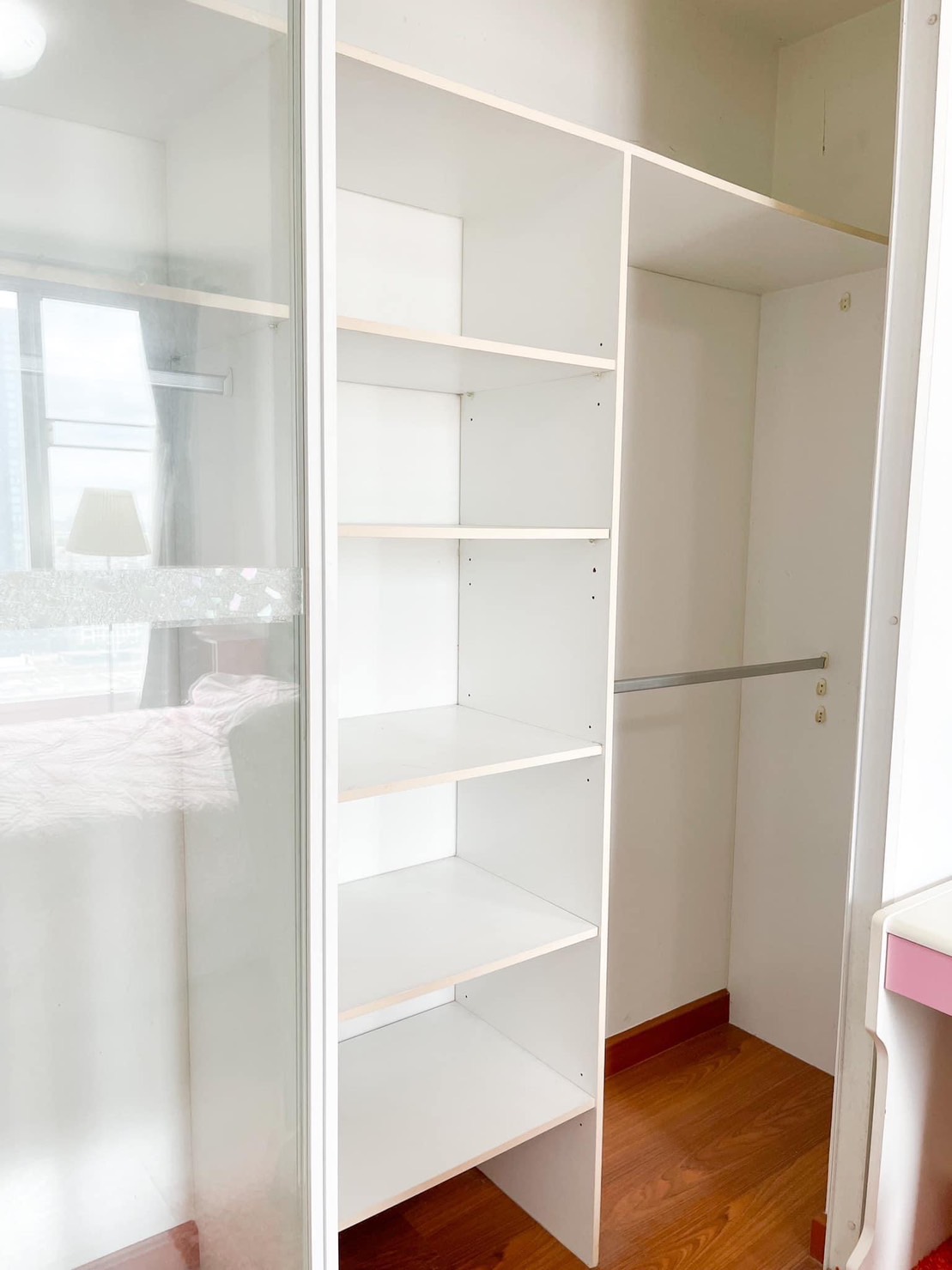 ให้เช่าห้องคอนโด whizdom inspire 101 ชั้น 24 ขนาด 48 ตรม.1 ห้องนอน 1ห้องน้ำ ราคาเช่า 27,000 /เดือน  โทร 0958195559 รูปที่ 1