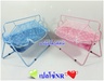 รูปย่อ เปลโซ่ เปลห่อตัวเด็ก มุ้งครอบไปในตัว-. รูปที่1
