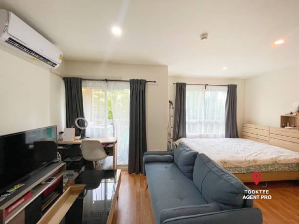 ขาย คอนโด ราคาถูก ห้องสภาพดี ลุมพินี วิลล์ พระนั่งเกล้า - ริเวอร์วิว 22.64 ตรม. ฟรีค่าโอน ฟรีค่าจดจำนอง ฟรีค่าใช้จ่าย รูปที่ 7