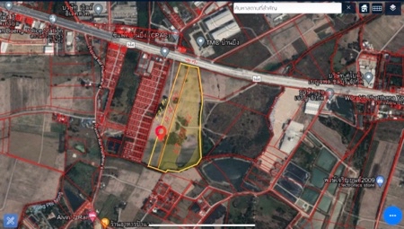 ขาย ที่ดิน ติดทางหลวง 344 ชลบุรี-บ้านบึง 67 ไร่ 106 ตรว เหมาะจัดสรร รูปที่ 1