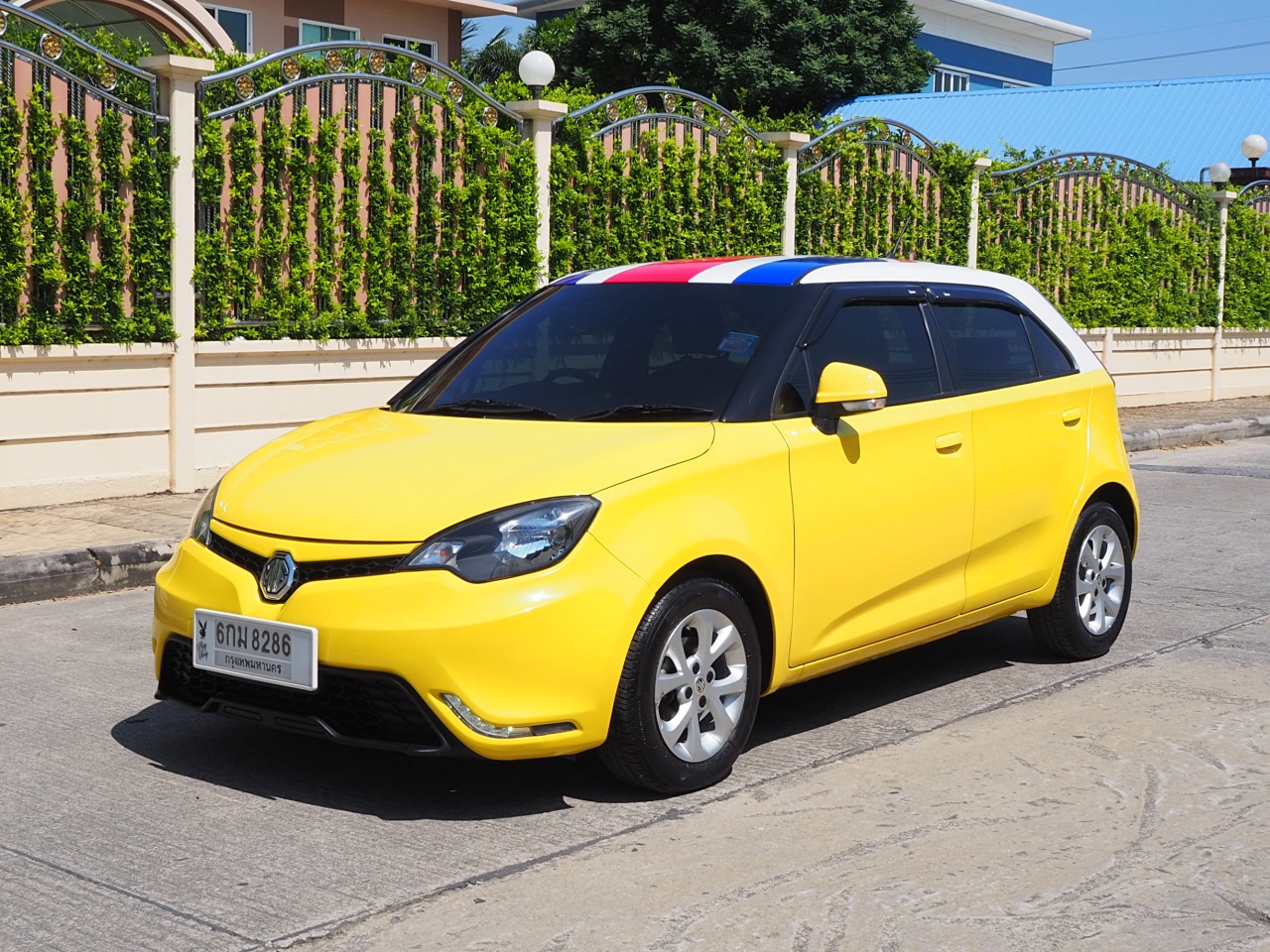 MG 3 1.5 D (Two tone) ปี 2017 เกียร์AUTO รูปที่ 1