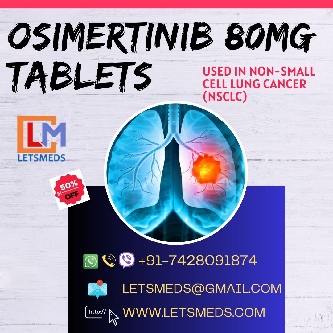 Purchase Osimertinib 80mg Tablets at Lowest Price China  รูปที่ 1