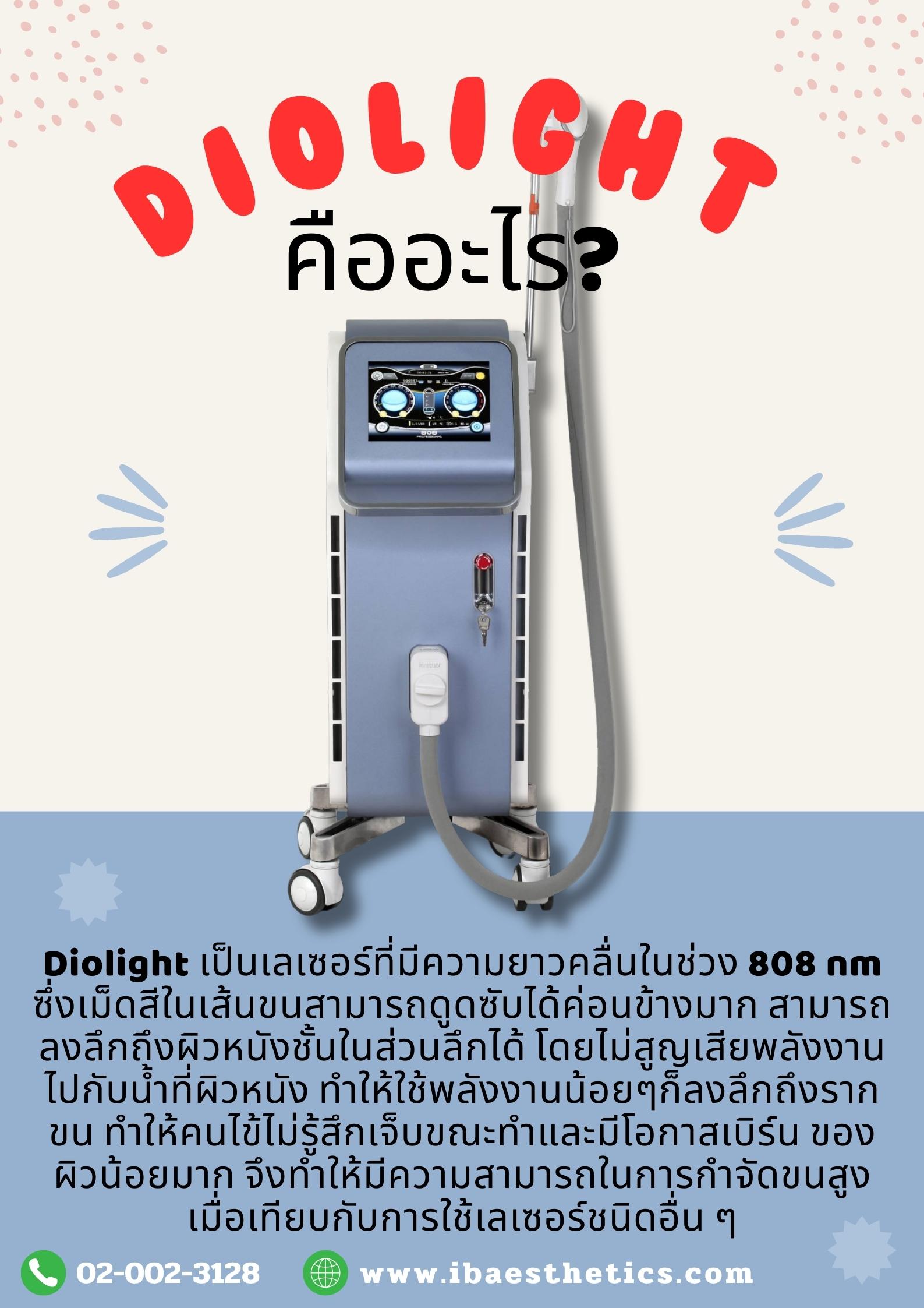 Diode Laser คืออะไร แล้ว ช่วยอะไรได้บ้าง? รูปที่ 3