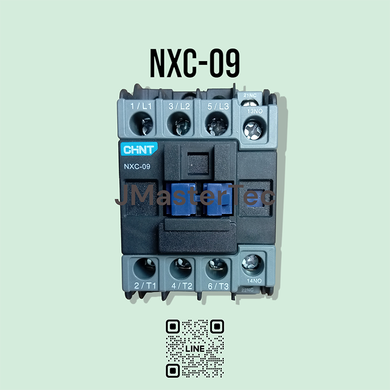 CHINT แมกเนติค คอนแทคเตอร์ / MAGNETIC CONTACTOR  รุ่น NXC-09 รูปที่ 1