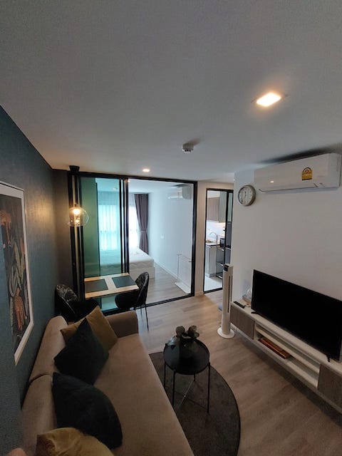 B Loft Sukhumvit 107 สงบ ปลอดภัย สะอาด ชั้น 3 BTS แบริ่ง รูปที่ 1